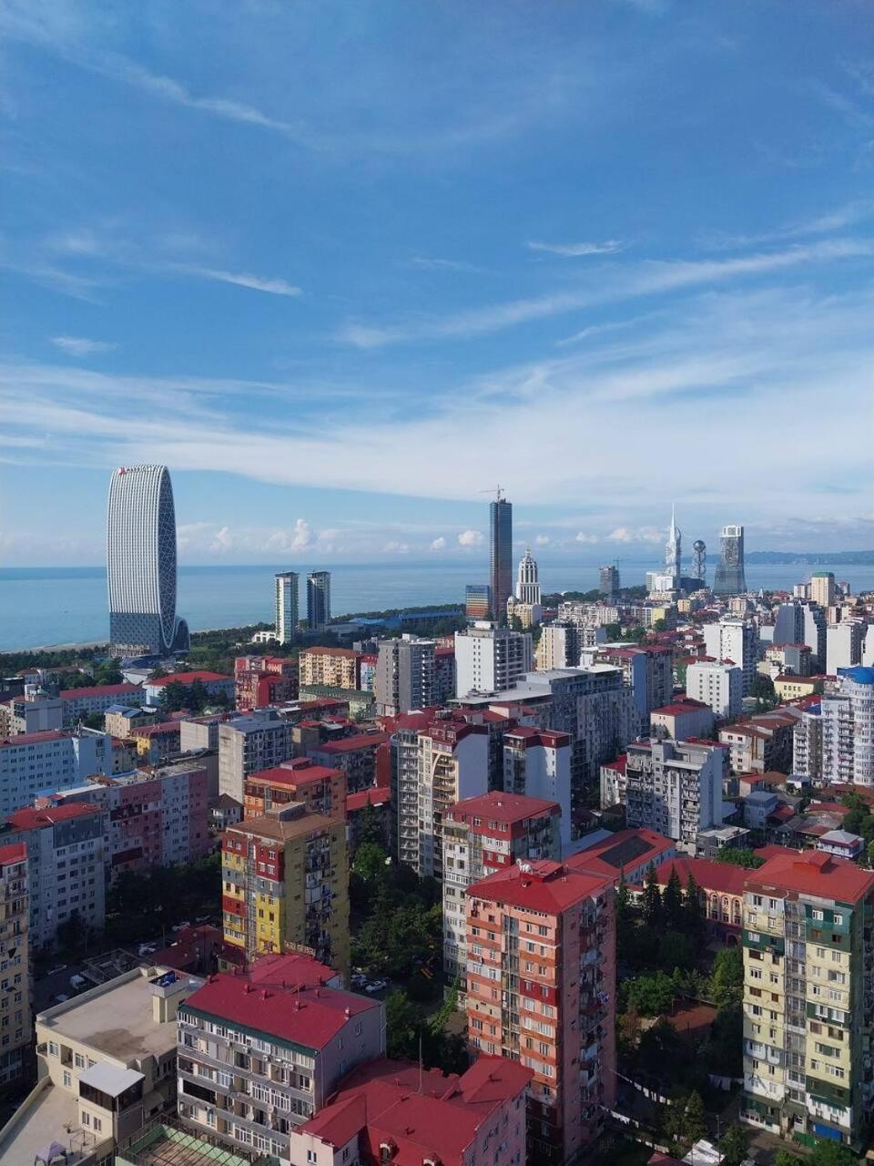 Batumi Flat With Epic Views Appartement Buitenkant foto