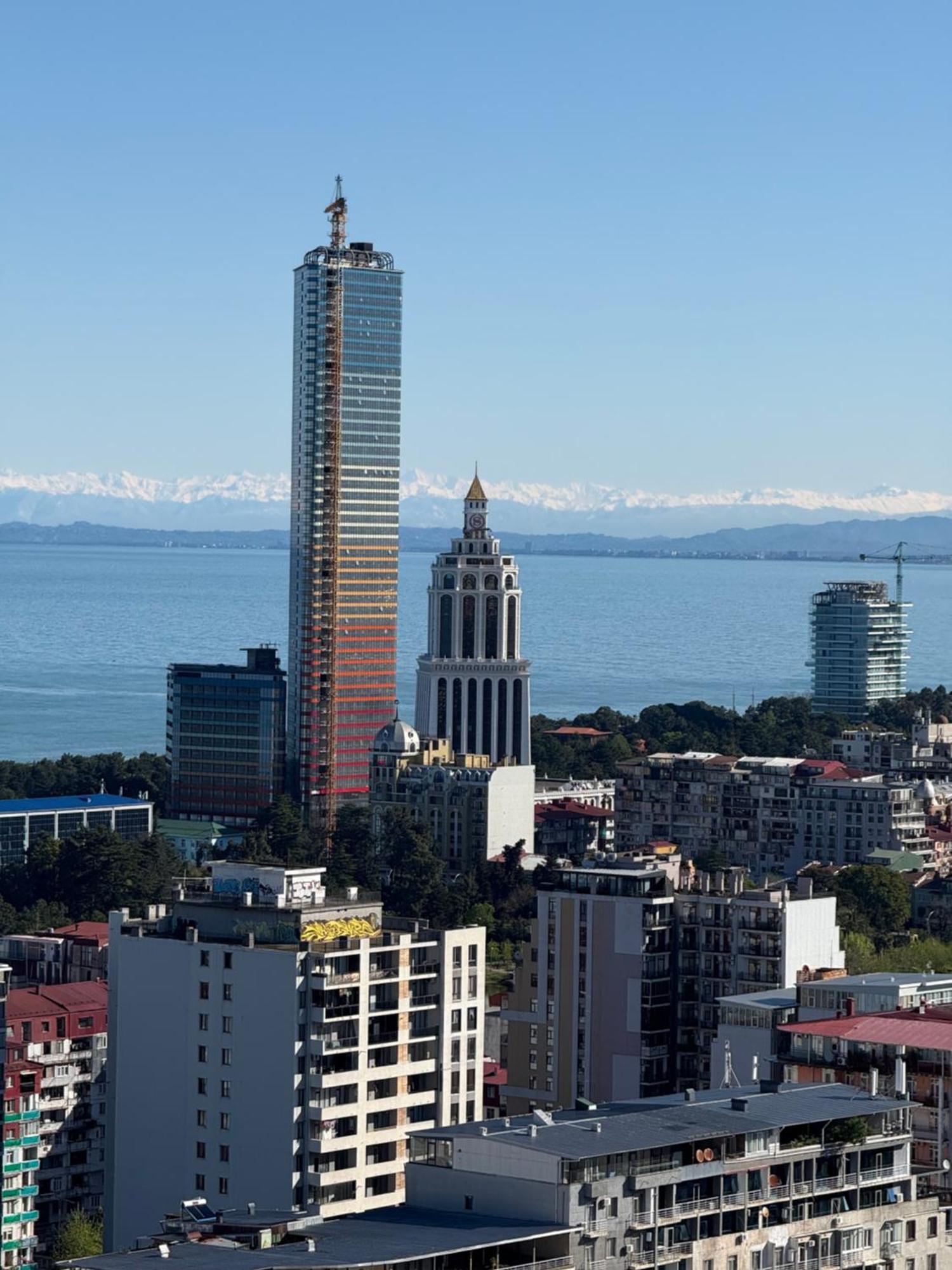 Batumi Flat With Epic Views Appartement Buitenkant foto