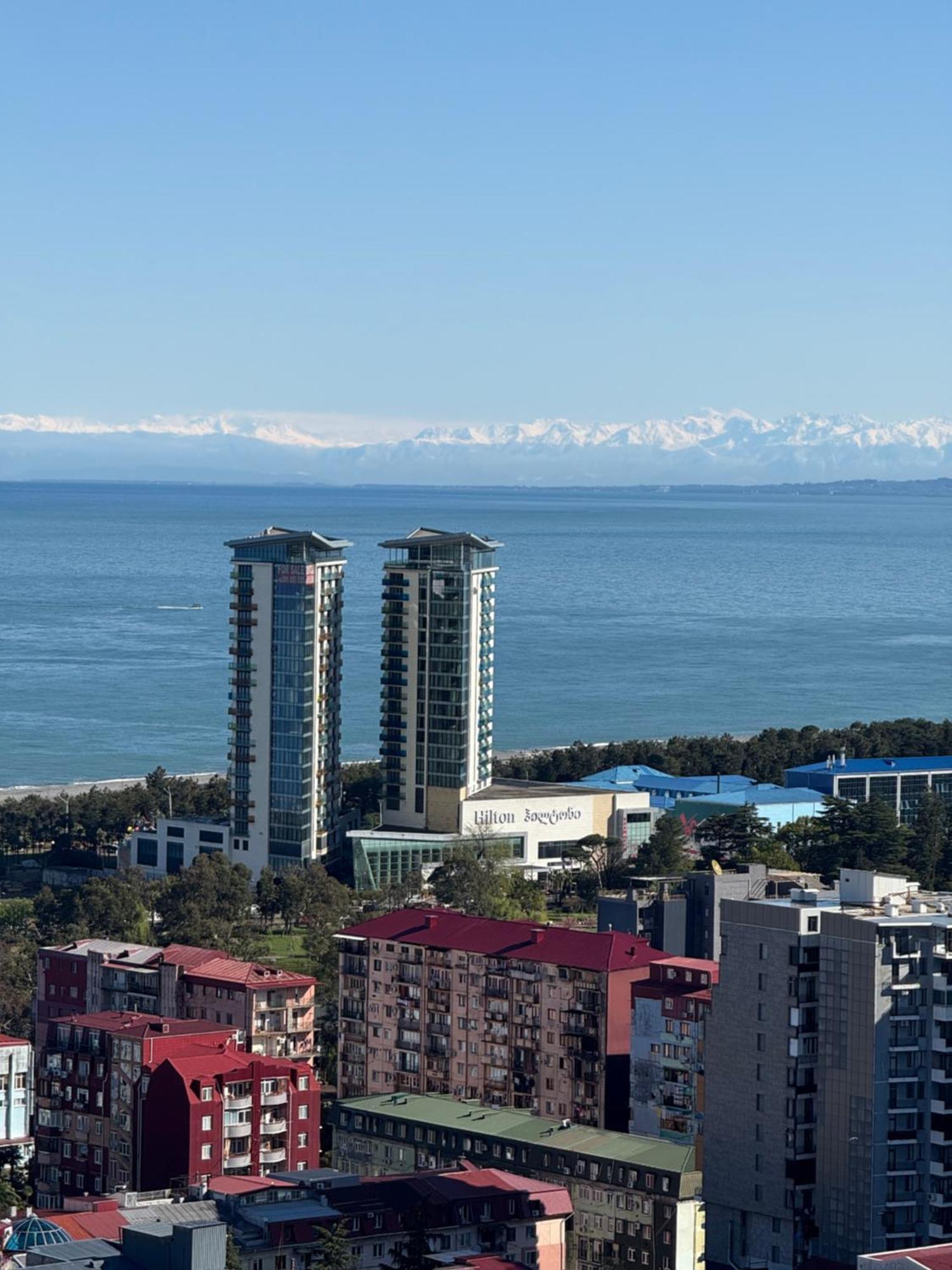 Batumi Flat With Epic Views Appartement Buitenkant foto