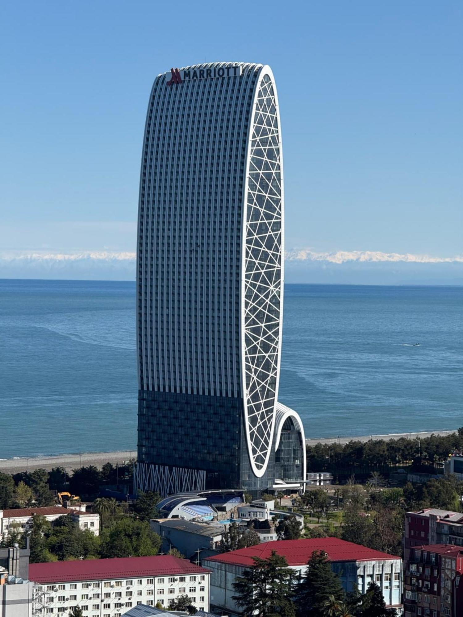 Batumi Flat With Epic Views Appartement Buitenkant foto