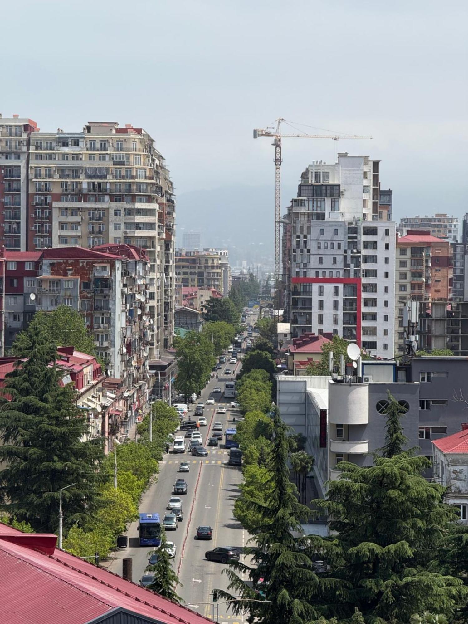 Batumi Flat With Epic Views Appartement Buitenkant foto