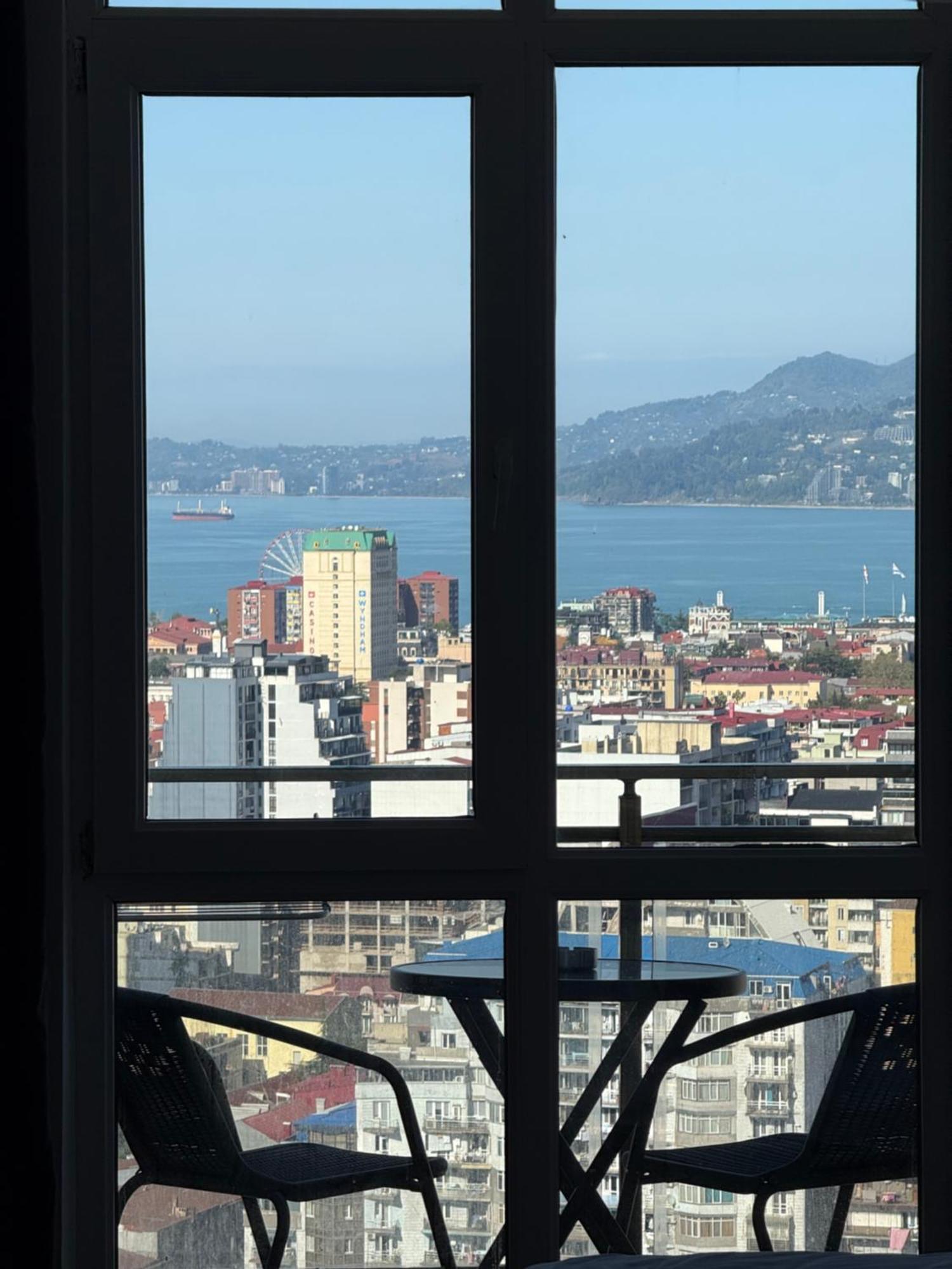 Batumi Flat With Epic Views Appartement Buitenkant foto